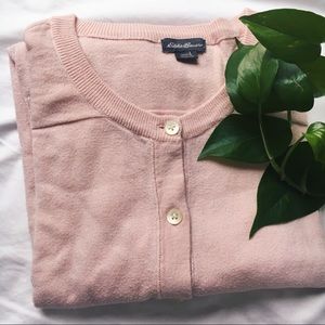 EDDIE BAUER • cardigan